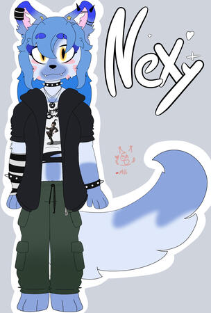 OC for @NexXen877888 OC for @NexXen877888