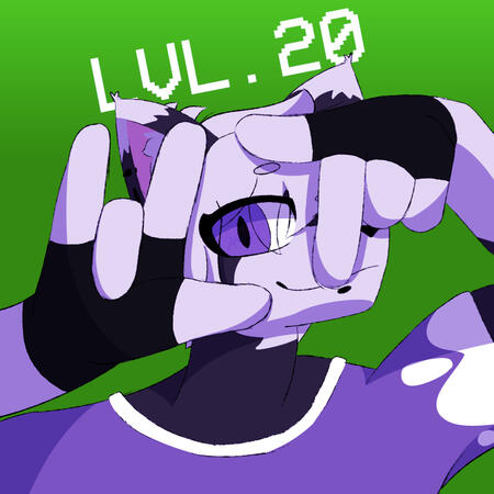 Birthday drawing for my 20th!