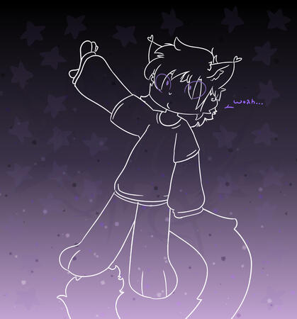 A test with different lineart/style for Milo