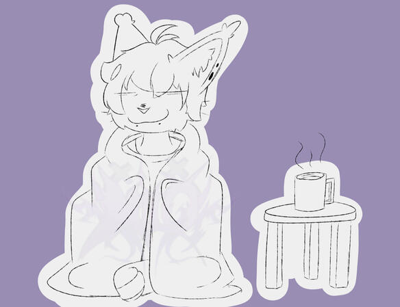 My favorite doodle with updated Milo!! My favorite doodle with updated Milo!!